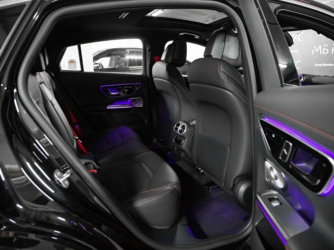 Mercedes-Benz GLC coupe AMG Черный Non metallic фото 12