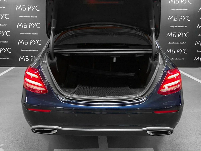 Mercedes-Benz E-Класс 2018 200 2.0 AT 4Matic (184 л.с.) фото 21