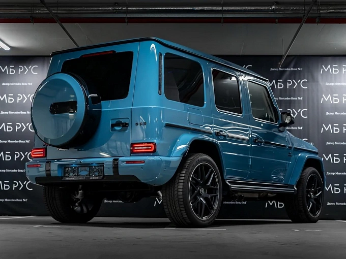 Mercedes-Benz G-Класс AMG Синий Non metallic фото 7