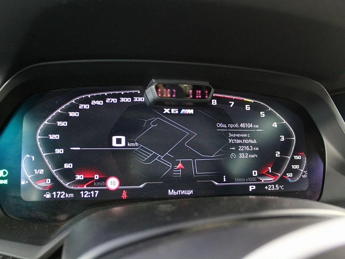 BMW X6 M 2022 4.4 AT 4WD (625 л.с.) фото 23