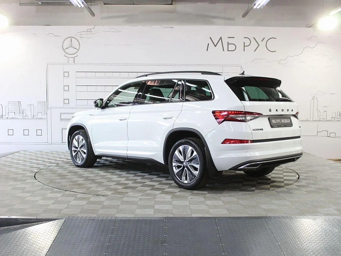Skoda Kodiaq 2024 2.0 AMT 4WD (180 л.с.) фото 4