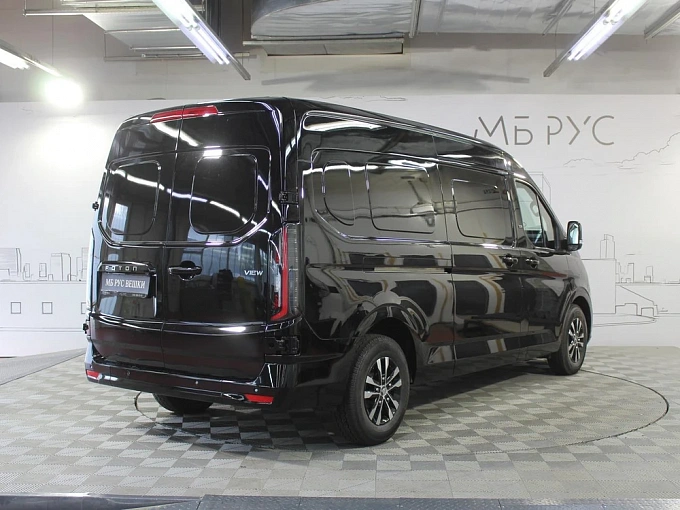 Foton VIEW Черный Non metallic фото 6