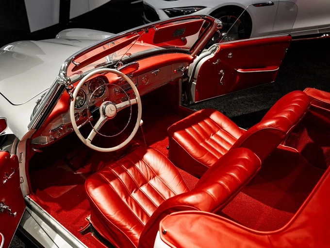 Mercedes-Benz SL 1958 1.9 MT (105 л.с.) фото 16