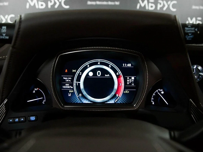 Lexus LS 2019 3.4 AT 4WD (417 л.с.) фото 12