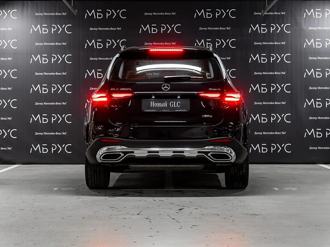 Mercedes-Benz GLC Черный Non metallic фото 4