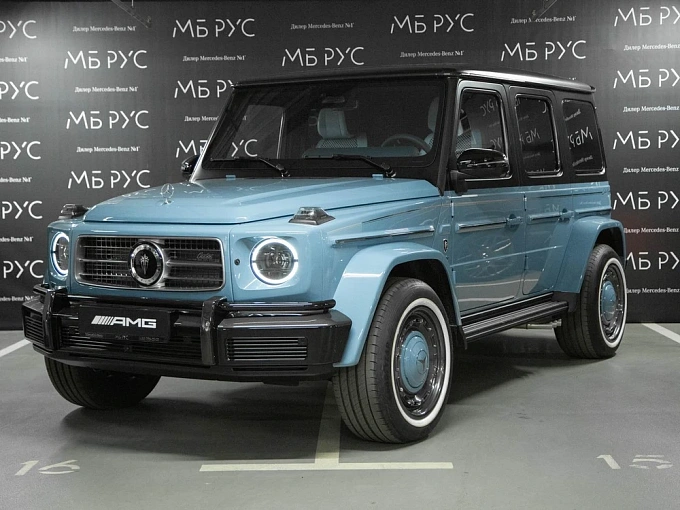 Mercedes-Benz G-Класс AMG Синий Non metallic фото 1