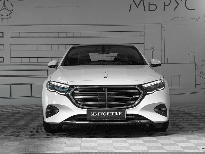 Mercedes-Benz E-Класс Белый Non metallic фото 5