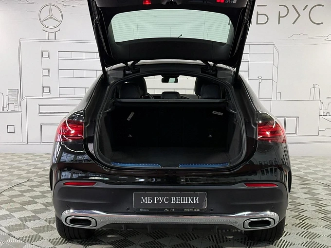 Mercedes-Benz GLE coupe Черный Non metallic фото 14