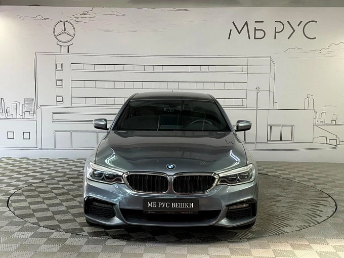 BMW 5 серии 2019 530 3.0d AT 4WD (249 л.с.) фото 5