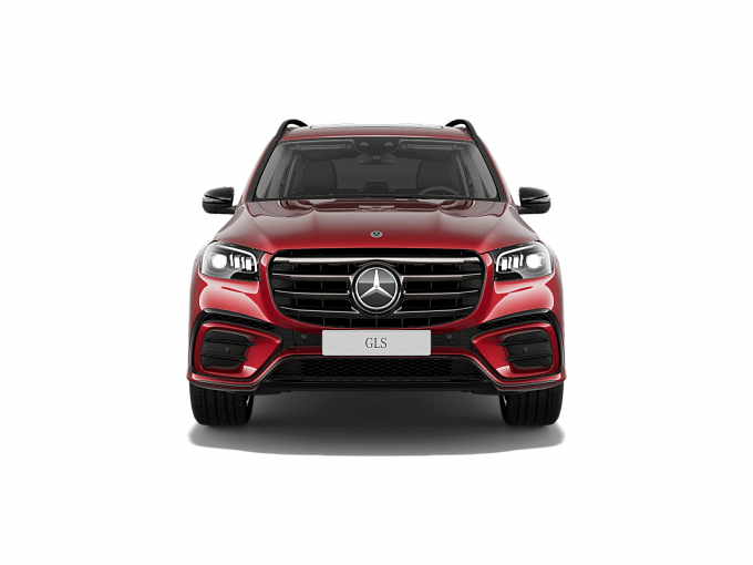 Mercedes-Benz GLS Base Красный Non metallic фото 22