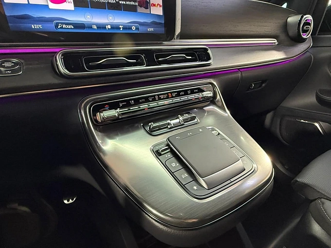 Mercedes-Benz V-Класс Черный Non metallic фото 21