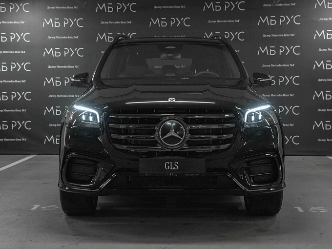Mercedes-Benz GLS Черный Non metallic фото 2