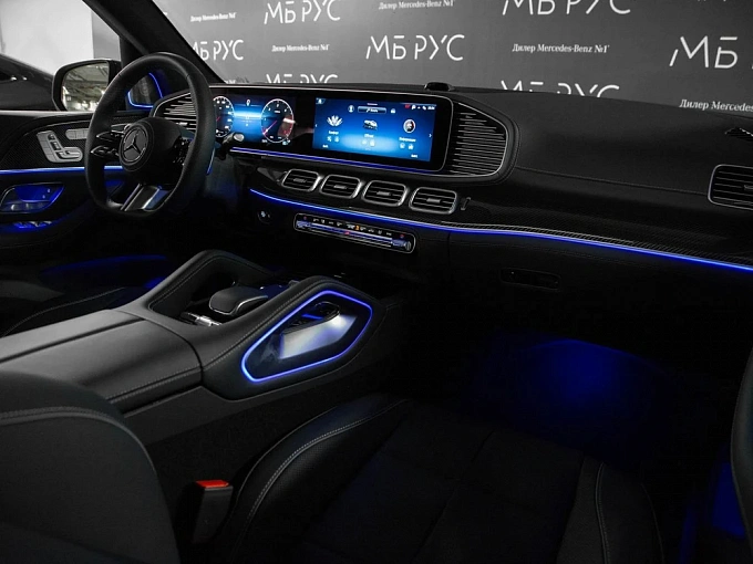 Mercedes-Benz GLS Серый Non metallic фото 8
