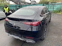 Mercedes-Benz GLC coupe Черный Non metallic фото 3