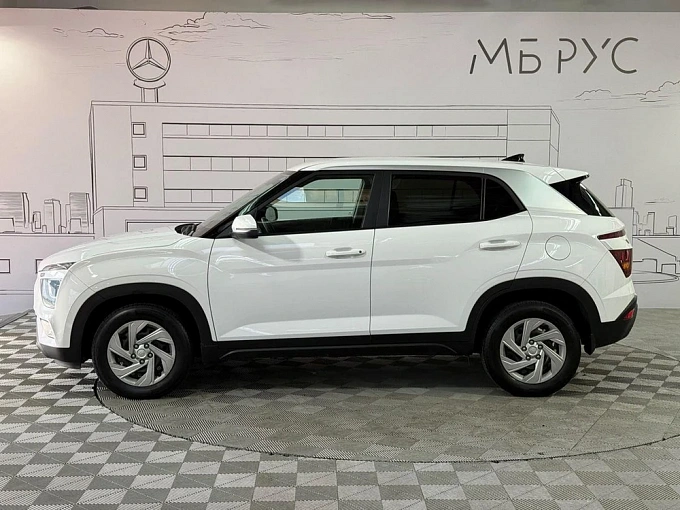 Hyundai Creta 2022 1.6 AT (123 л.с.) фото 3