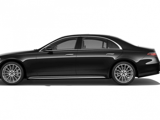 Mercedes-Benz S-Класс Черный Non metallic фото 3