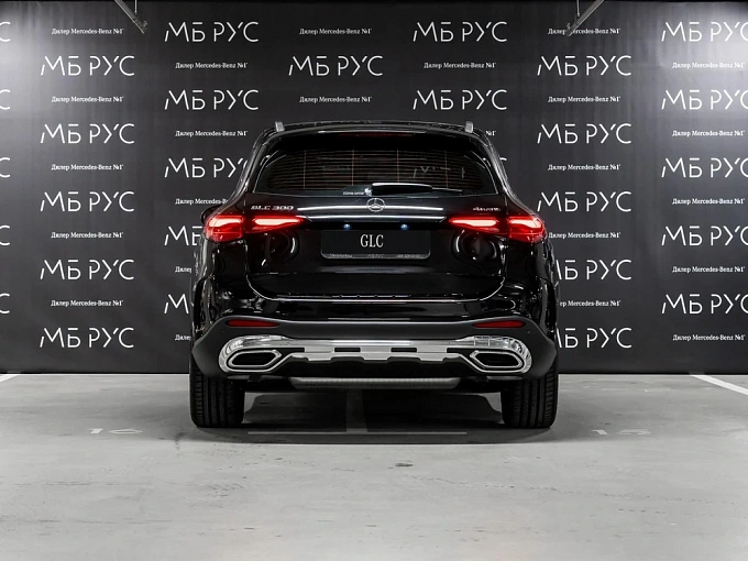 Mercedes-Benz GLC Черный Non metallic фото 4