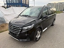 Mercedes-Benz V-Класс Черный Non metallic фото 1