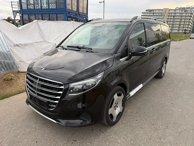 Mercedes-Benz V-Класс Черный Non metallic фото 1