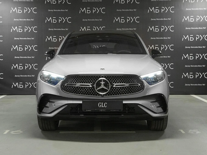 Mercedes-Benz GLC coupe Серый Non metallic фото 2