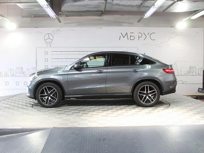 Mercedes-Benz GLE coupe AMG 2017 43 AMG 3.0 AT 4Matic (367 л.с.) фото 3