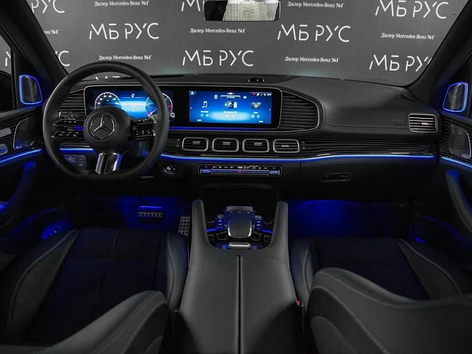 Mercedes-Benz GLS Черный Non metallic фото 5