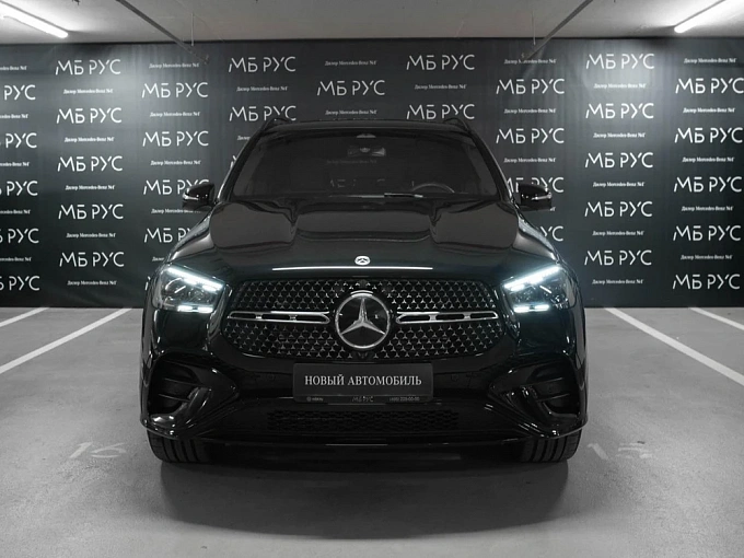 Mercedes-Benz GLE Черный Non metallic фото 2