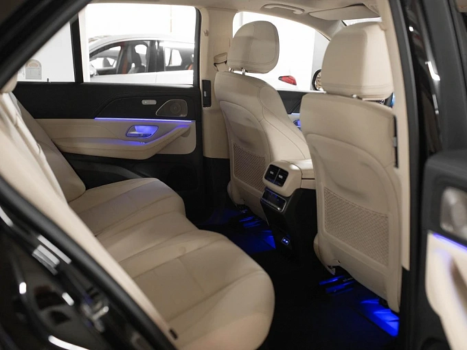 Mercedes-Benz GLE Черный Non metallic фото 7