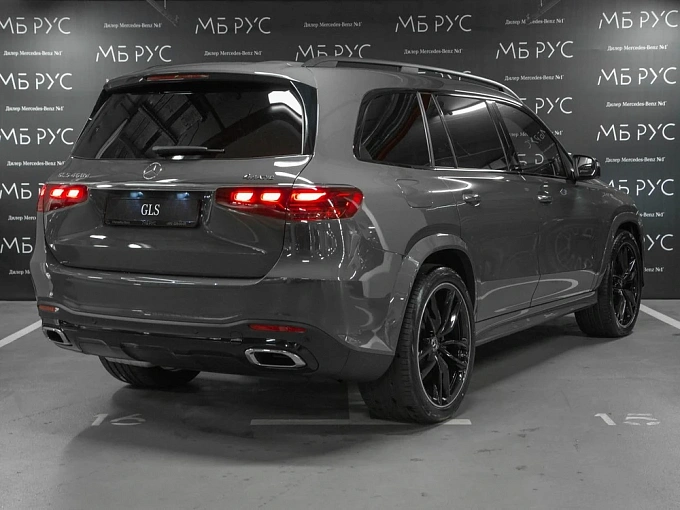 Mercedes-Benz GLS Серый Non metallic фото 3