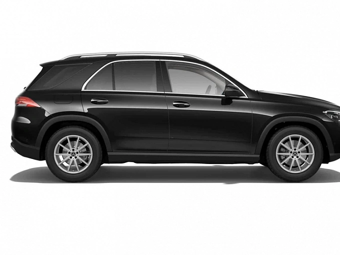 Mercedes-Benz GLE Черный Non metallic фото 6