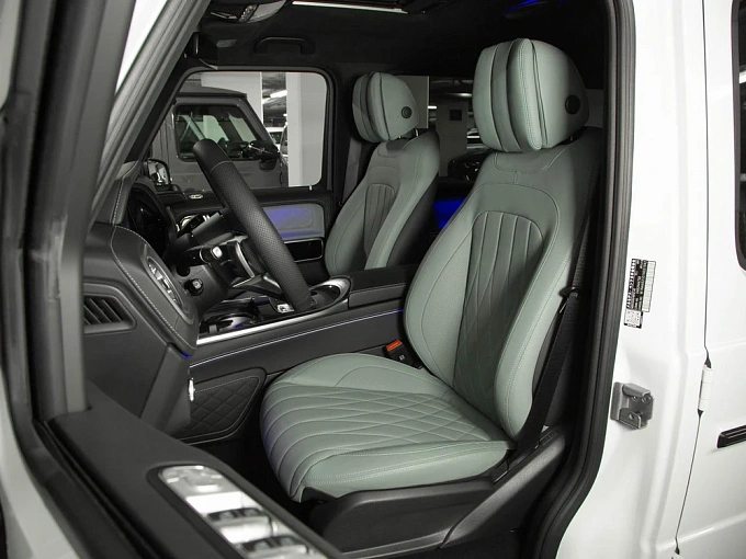 Mercedes-Benz G-Класс Белый Non metallic фото 12