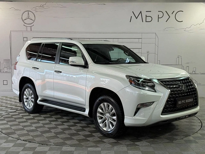 Lexus GX 2021 4.6 AT 4WD (296 л.с.) фото 2