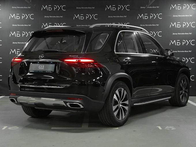 Mercedes-Benz GLE Черный Non metallic фото 4