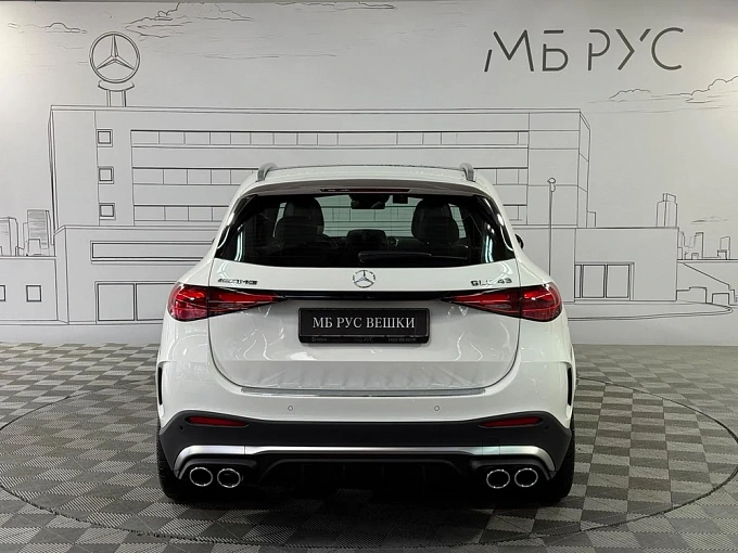 Mercedes-Benz GLC AMG Белый Non metallic фото 7