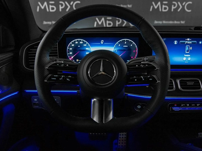 Mercedes-Benz GLS Серый Non metallic фото 20