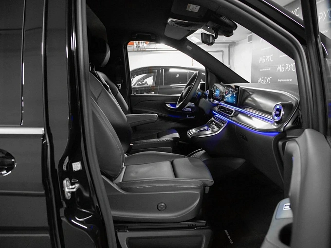 Mercedes-Benz V-Класс Черный Non metallic фото 21
