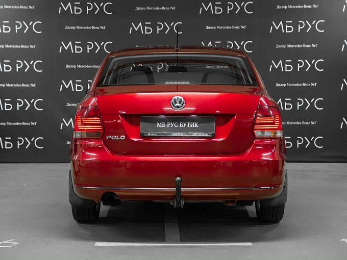 Volkswagen Polo 2016 1.6 AT (110 л.с.) фото 4