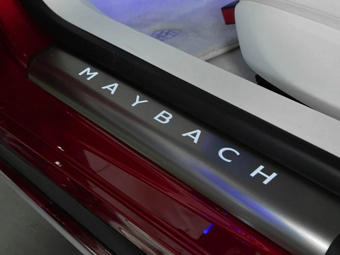 Mercedes-Benz Maybach SL Красный Non metallic фото 25