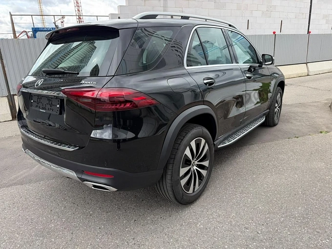 Mercedes-Benz GLE Черный Non metallic фото 6
