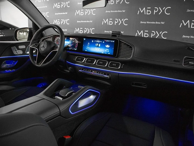 Mercedes-Benz GLE Черный Non metallic фото 8