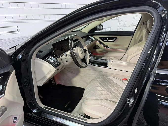 Mercedes-Benz S-Класс 2020 350 2.9d AT 4Matic (249 л.с.) фото 11