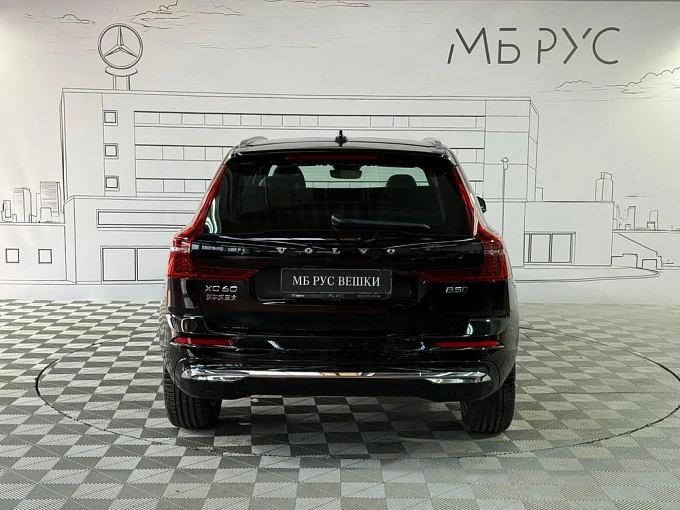 Volvo XC60 Черный Non metallic фото 8