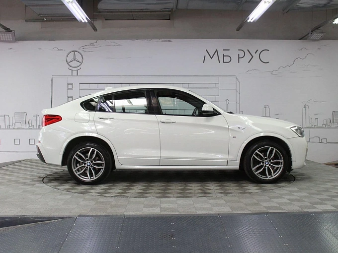 BMW X4 2018 2.0d AT 4WD (190 л.с.) фото 7
