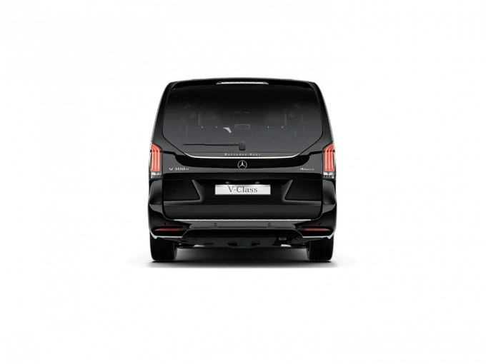Mercedes-Benz V-Класс Черный Non metallic фото 39