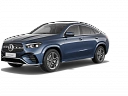 Mercedes-Benz GLE coupe Синий Non metallic фото 29