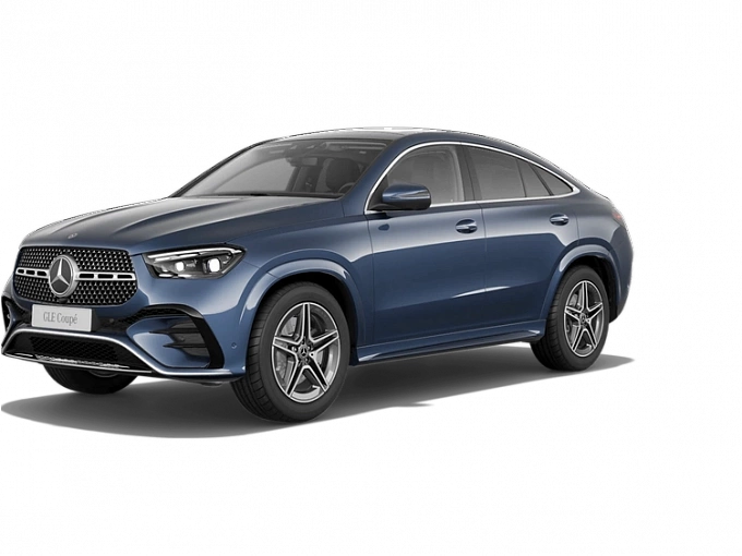 Mercedes-Benz GLE coupe Синий Non metallic фото 29