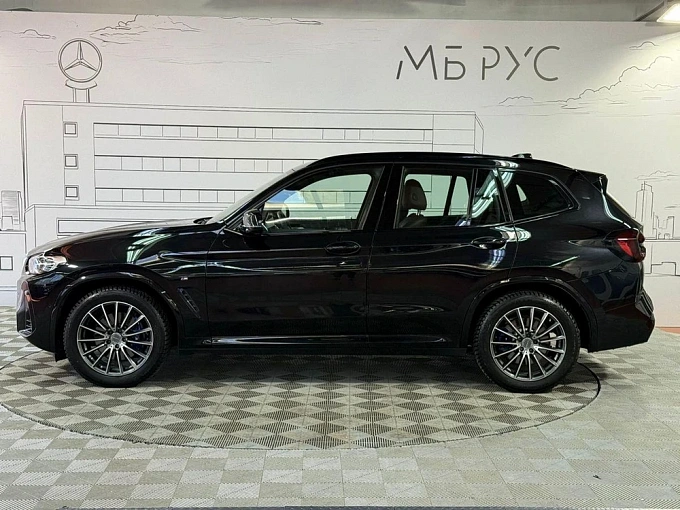 BMW X3 2021 3.0d AT 4WD (249 л.с.) фото 3