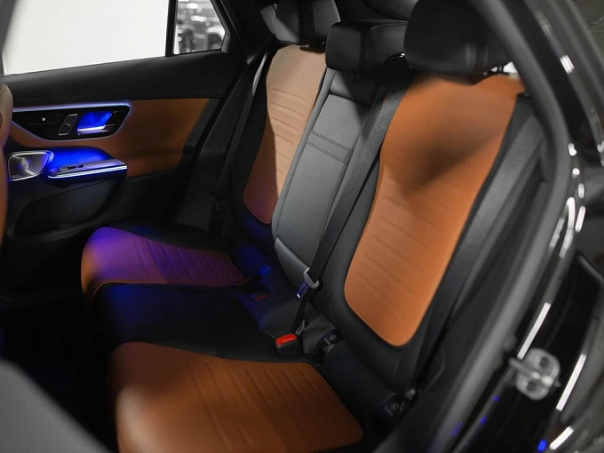 Mercedes-Benz GLC coupe Черный Non metallic фото 9