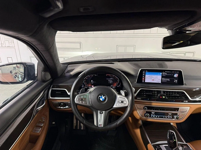 BMW 7 серии 2021 740L 3.0d AT 4WD (320 л.с.) фото 20