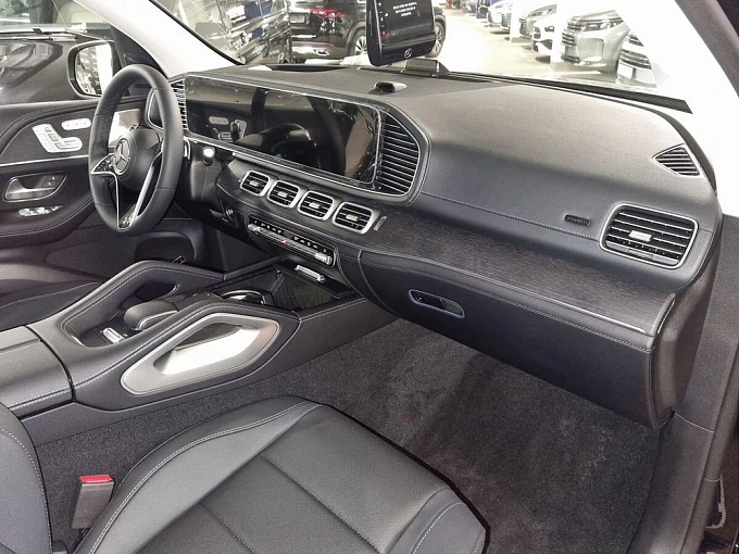 Mercedes-Benz GLE Черный Non metallic фото 15